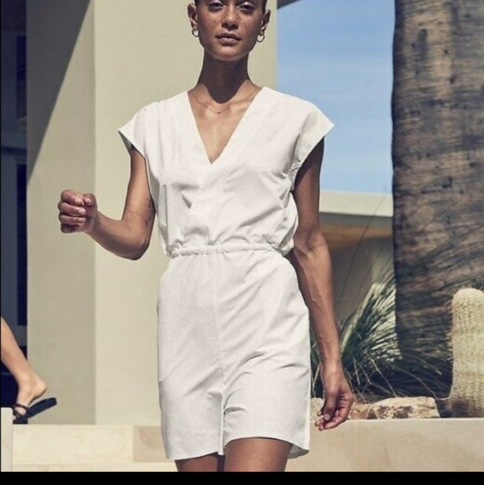 Athleta Marlowe Python Romper - image 1